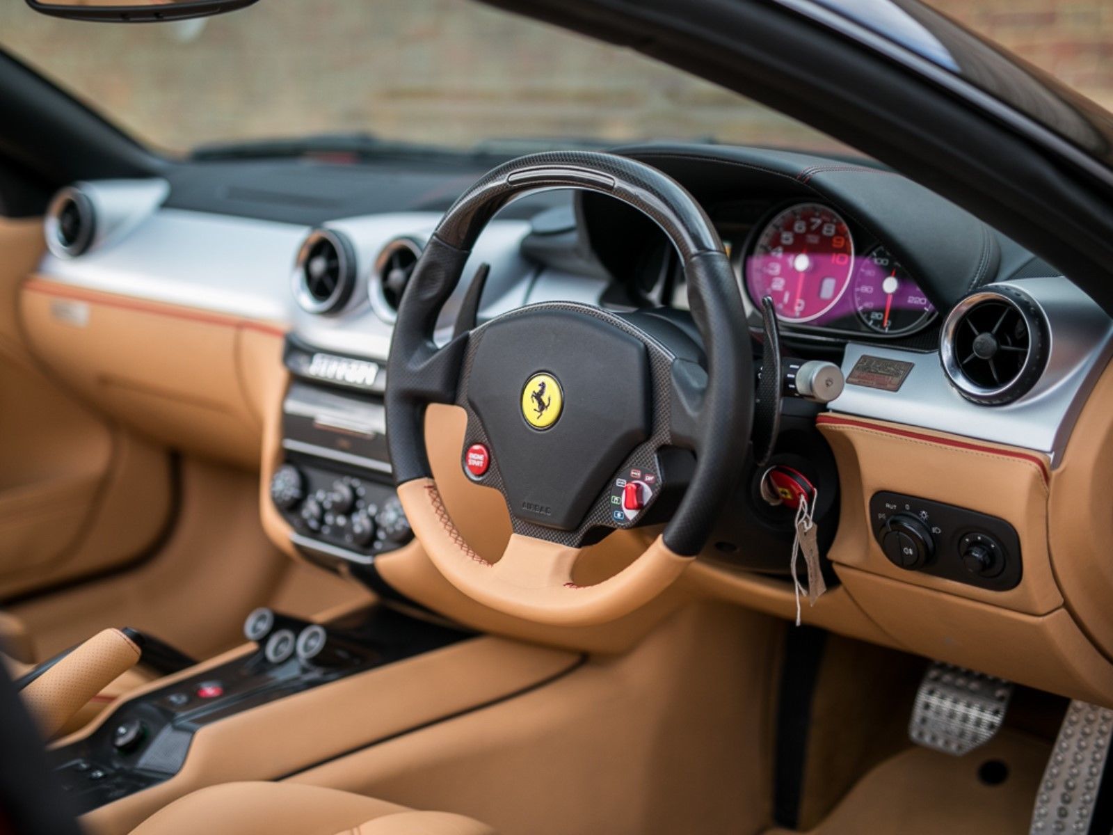 2012 Ferrari 599 SA Aperta, 3/15