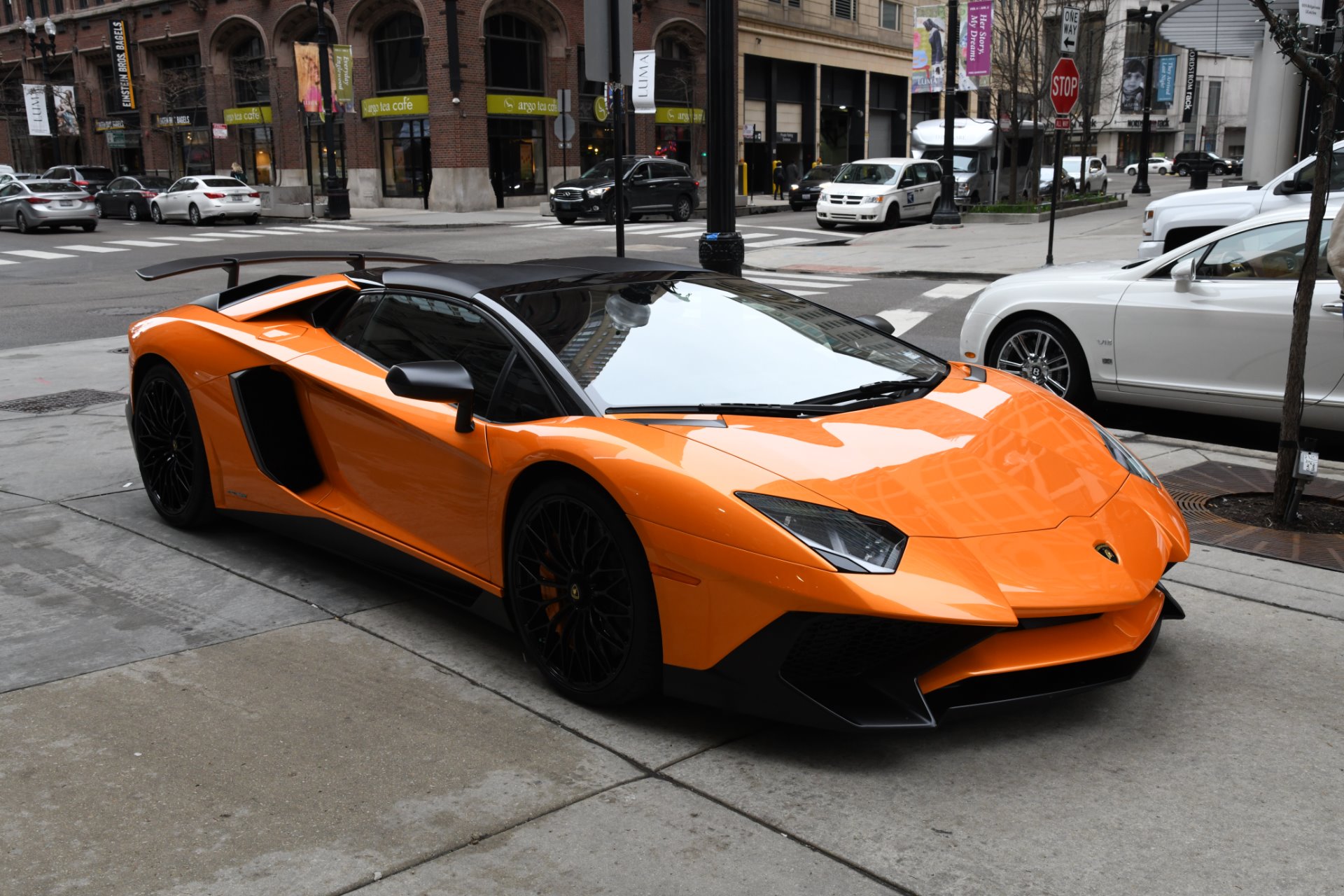 2017 Lamborghini Aventador Roadster LP 750-4 SV, 15/20