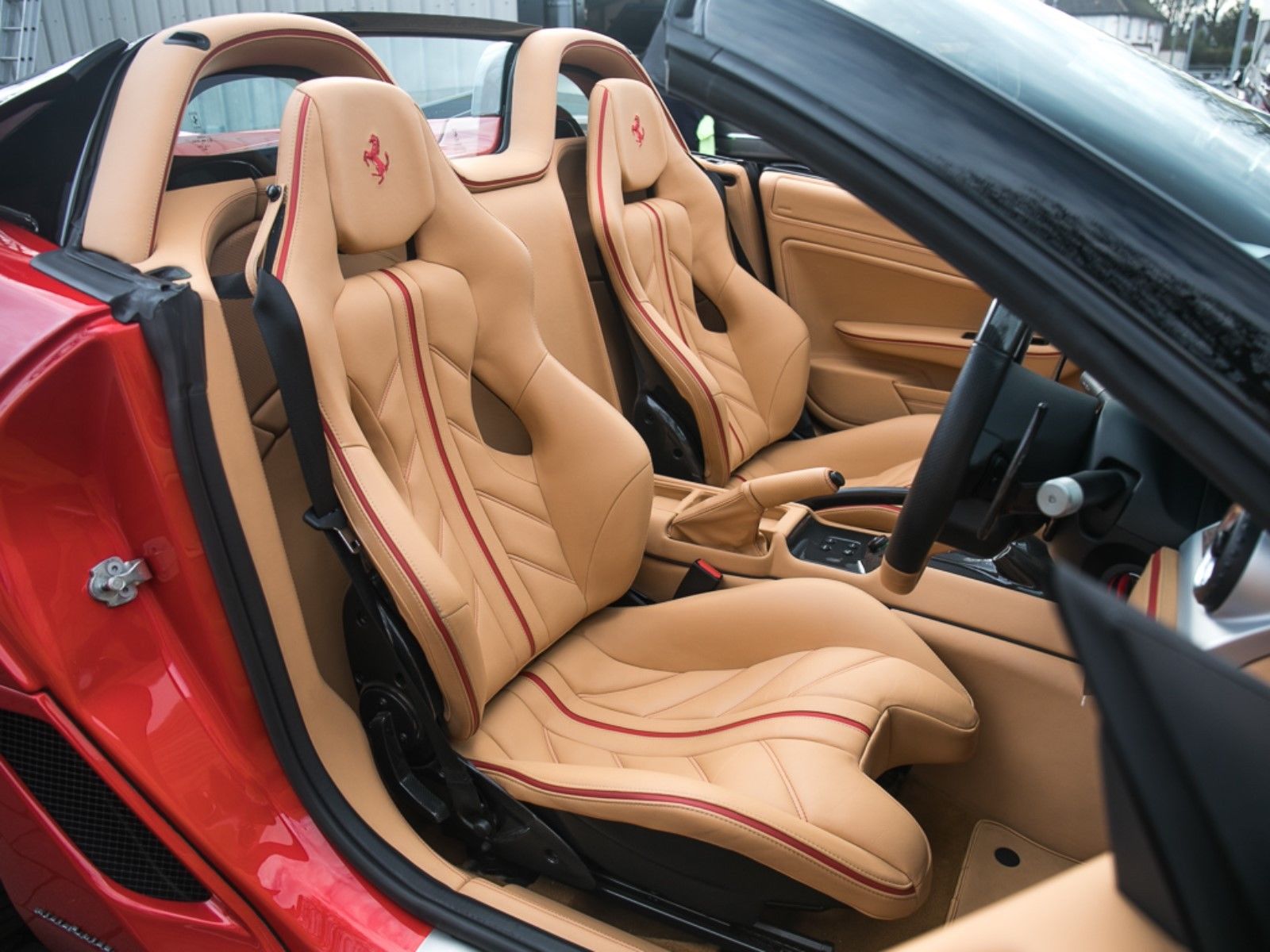 2012 Ferrari 599 SA Aperta, 4/15