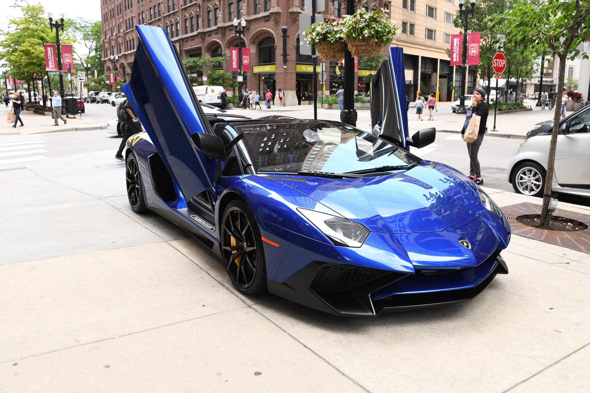 2017 Lamborghini Aventador Roadster LP 750-4 SV, 2/20