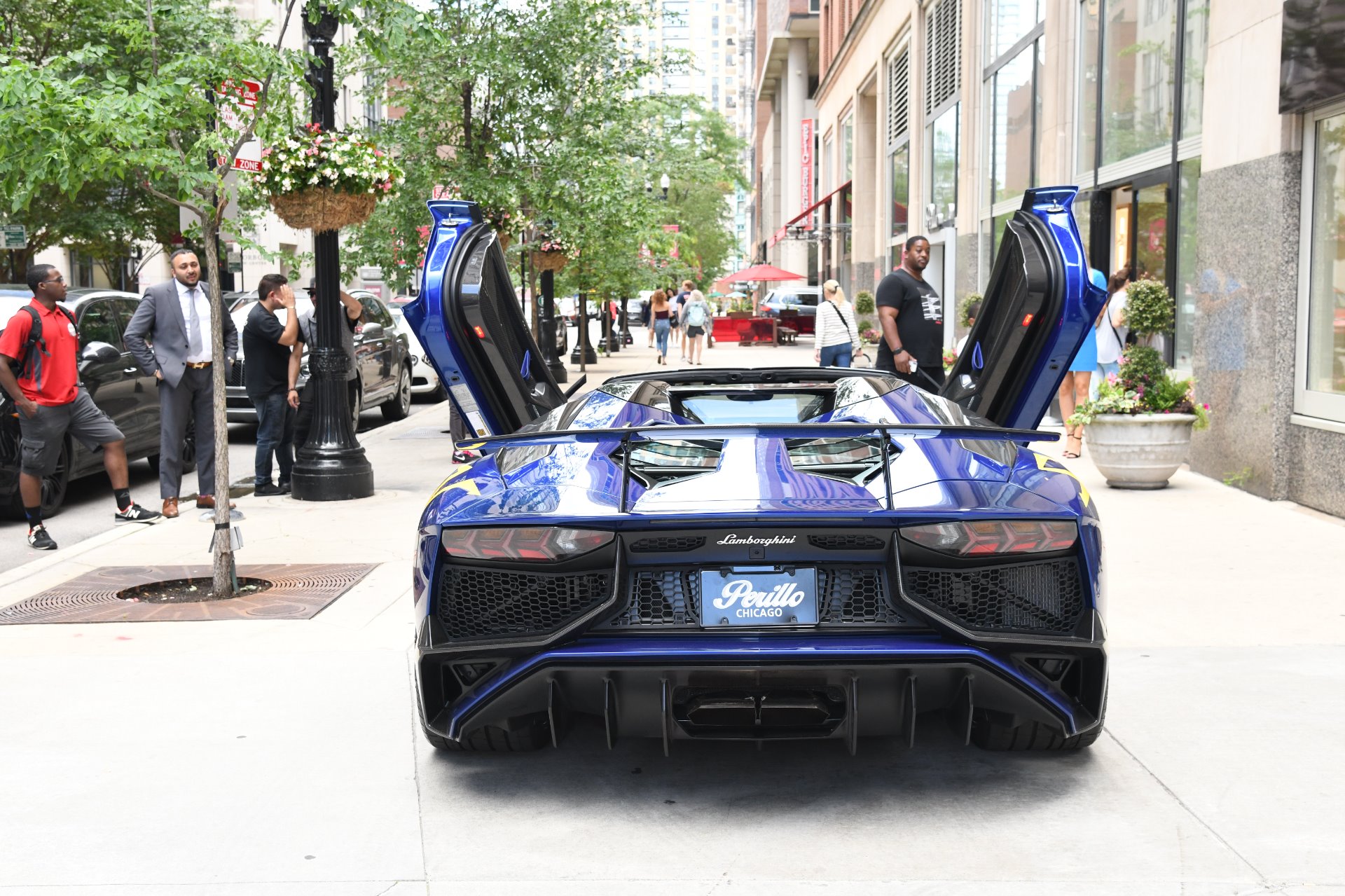 2017 Lamborghini Aventador Roadster LP 750-4 SV, 3/20