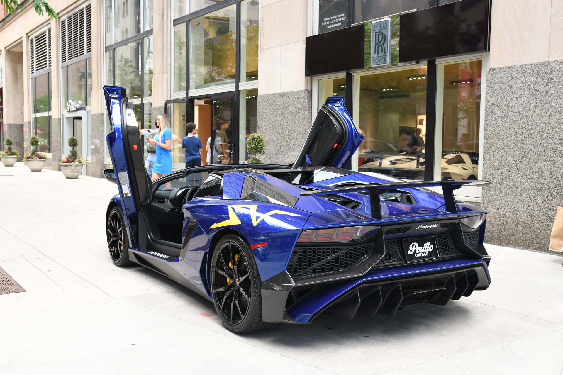2017 Lamborghini Aventador Roadster LP 750-4 SV, 4/20