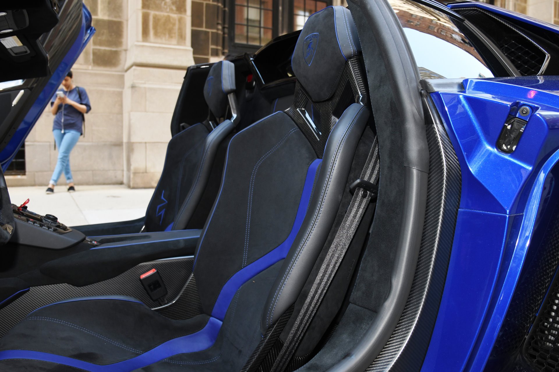2017 Lamborghini Aventador Roadster LP 750-4 SV, 6/20