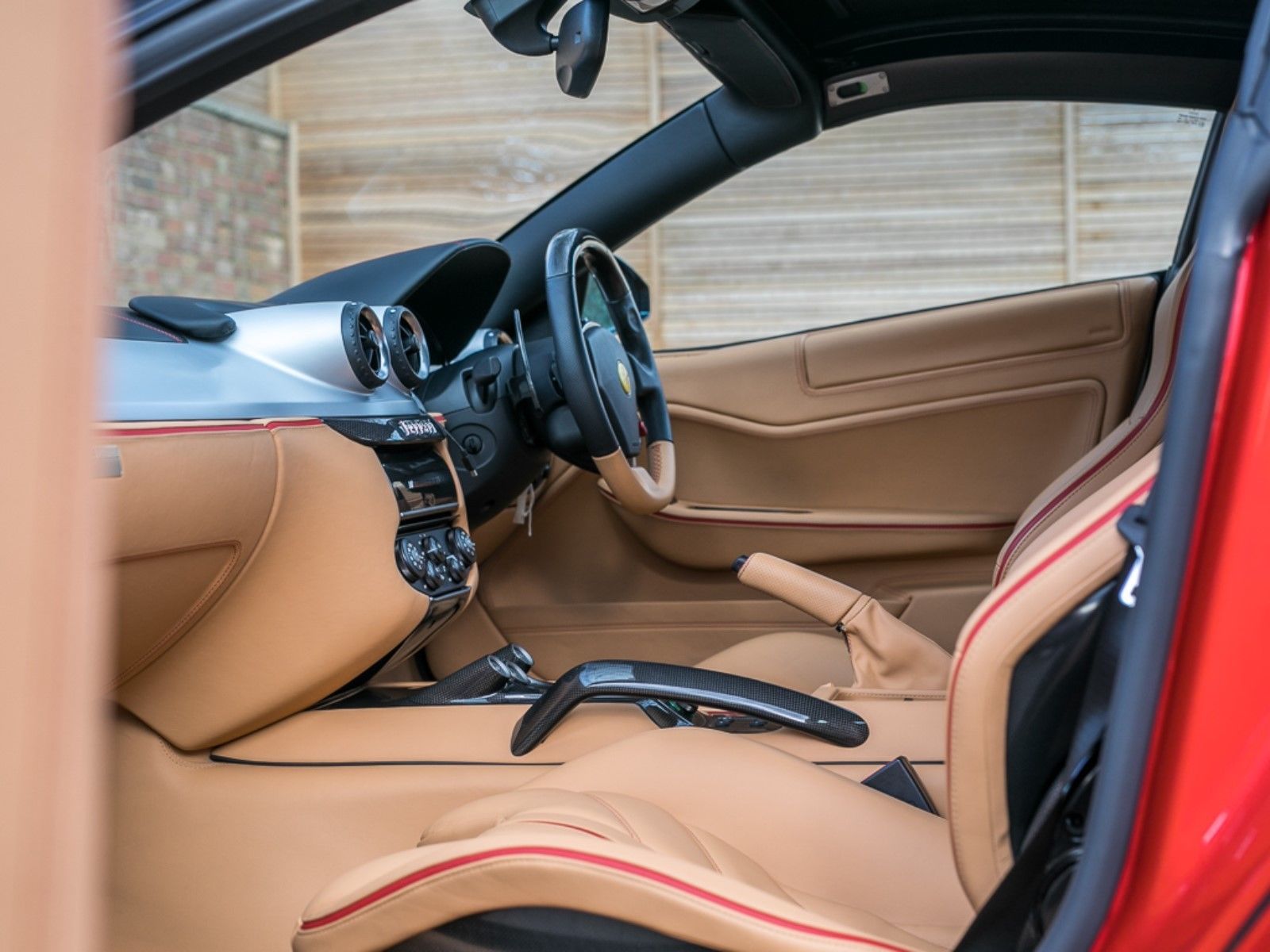 2012 Ferrari 599 SA Aperta, 5/15