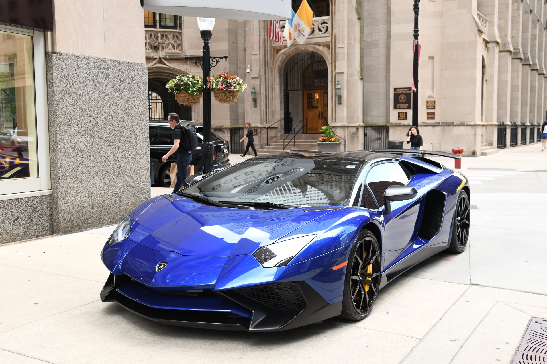 2017 Lamborghini Aventador Roadster LP 750-4 SV, 13/20