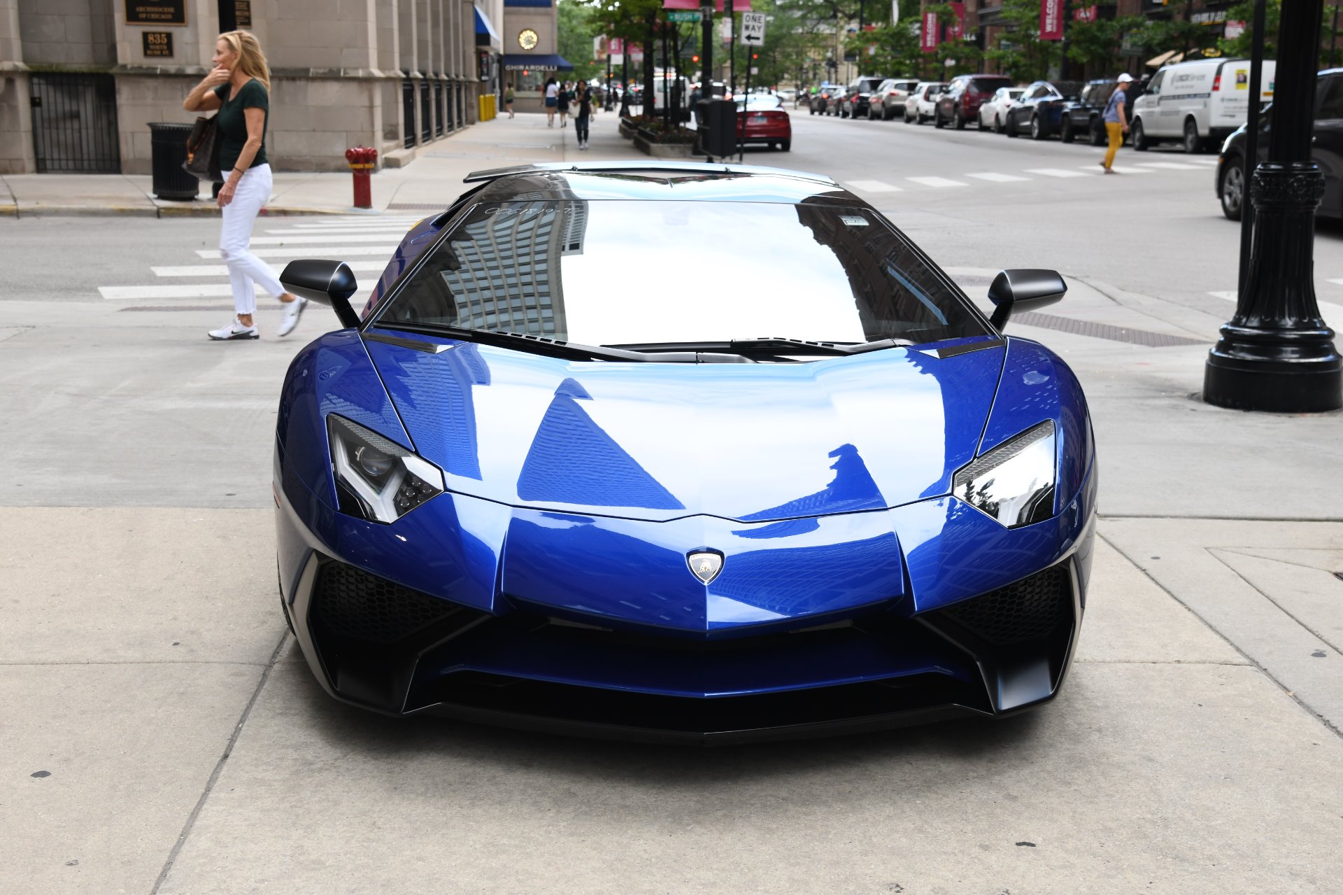 2017 Lamborghini Aventador Roadster LP 750-4 SV, 14/20