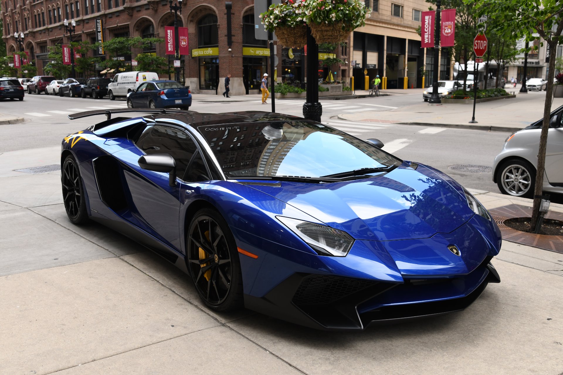 2017 Lamborghini Aventador Roadster LP 750-4 SV, 15/20
