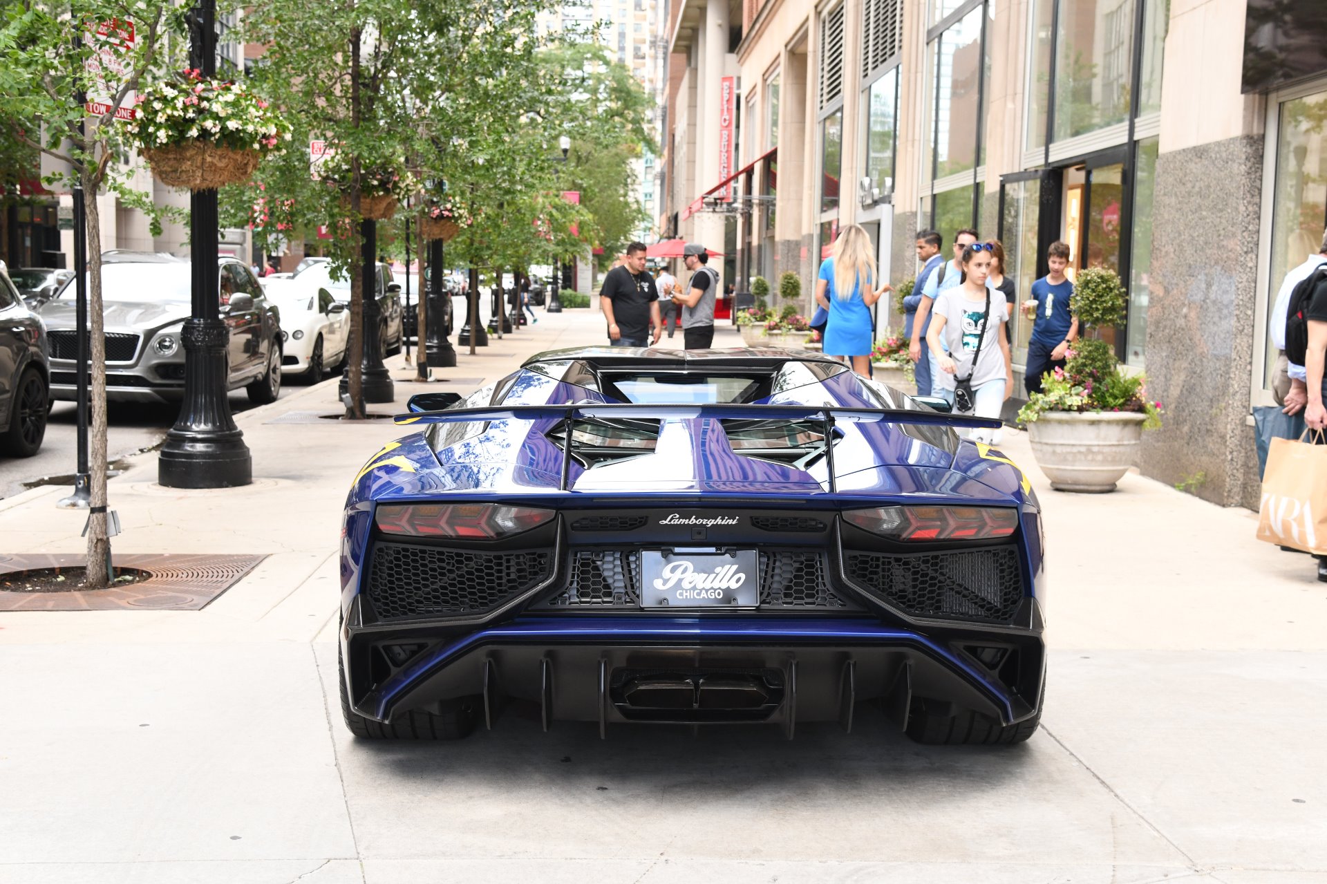 2017 Lamborghini Aventador Roadster LP 750-4 SV, 17/20