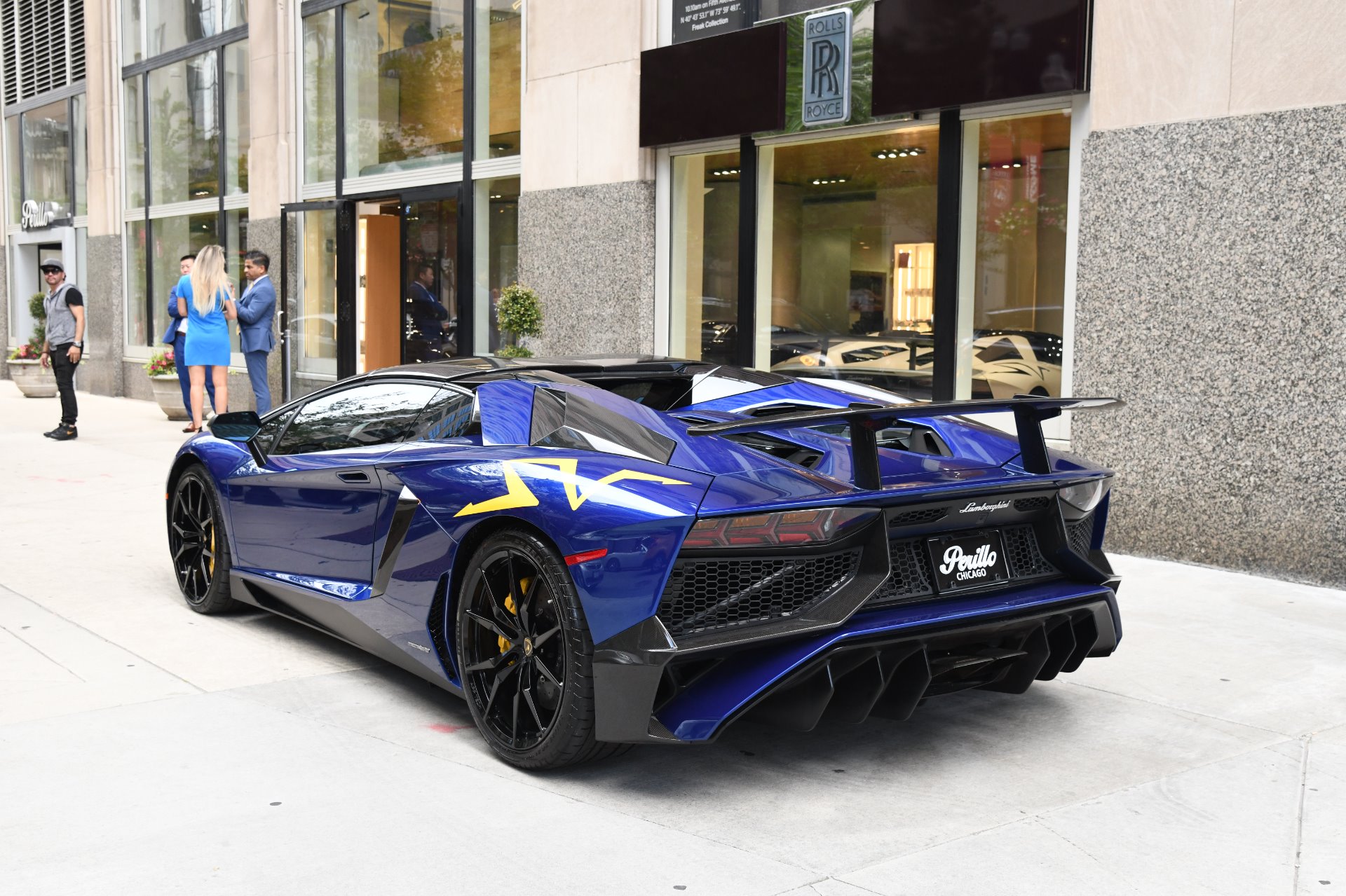 2017 Lamborghini Aventador Roadster LP 750-4 SV, 18/20