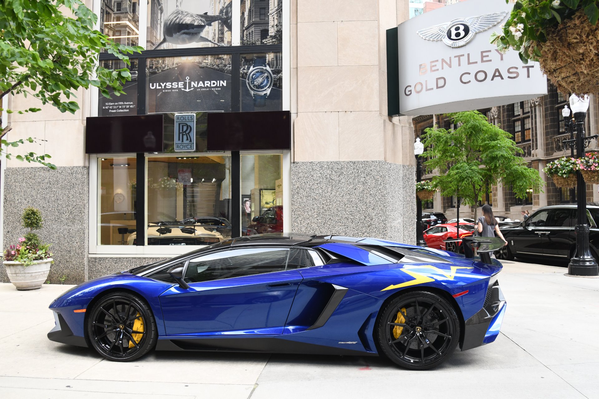 2017 Lamborghini Aventador Roadster LP 750-4 SV, 19/20