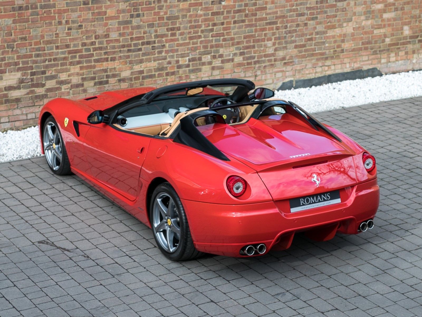 2012 Ferrari 599 SA Aperta, 6/15