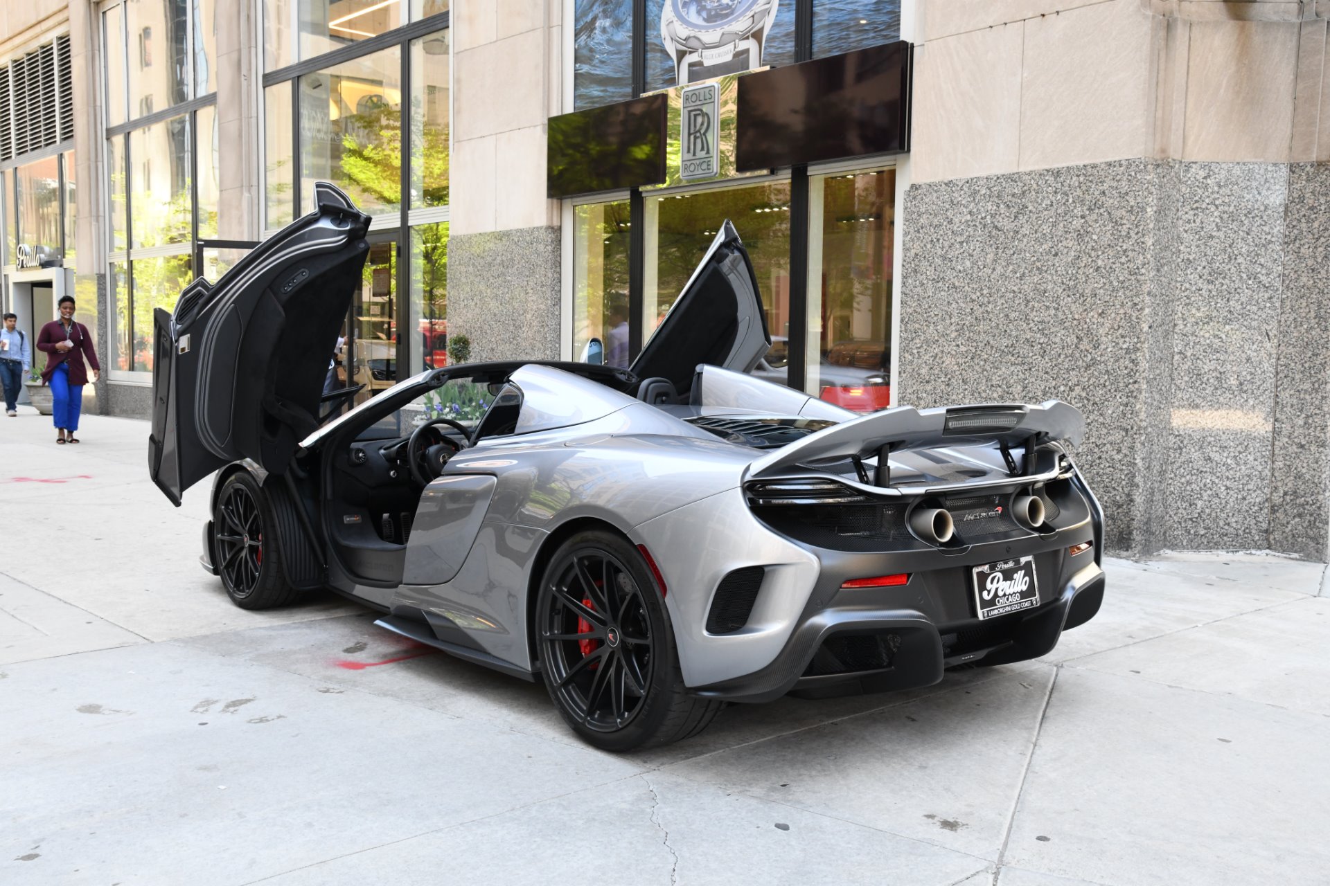 2016 McLaren 675LT Spider, 5/20