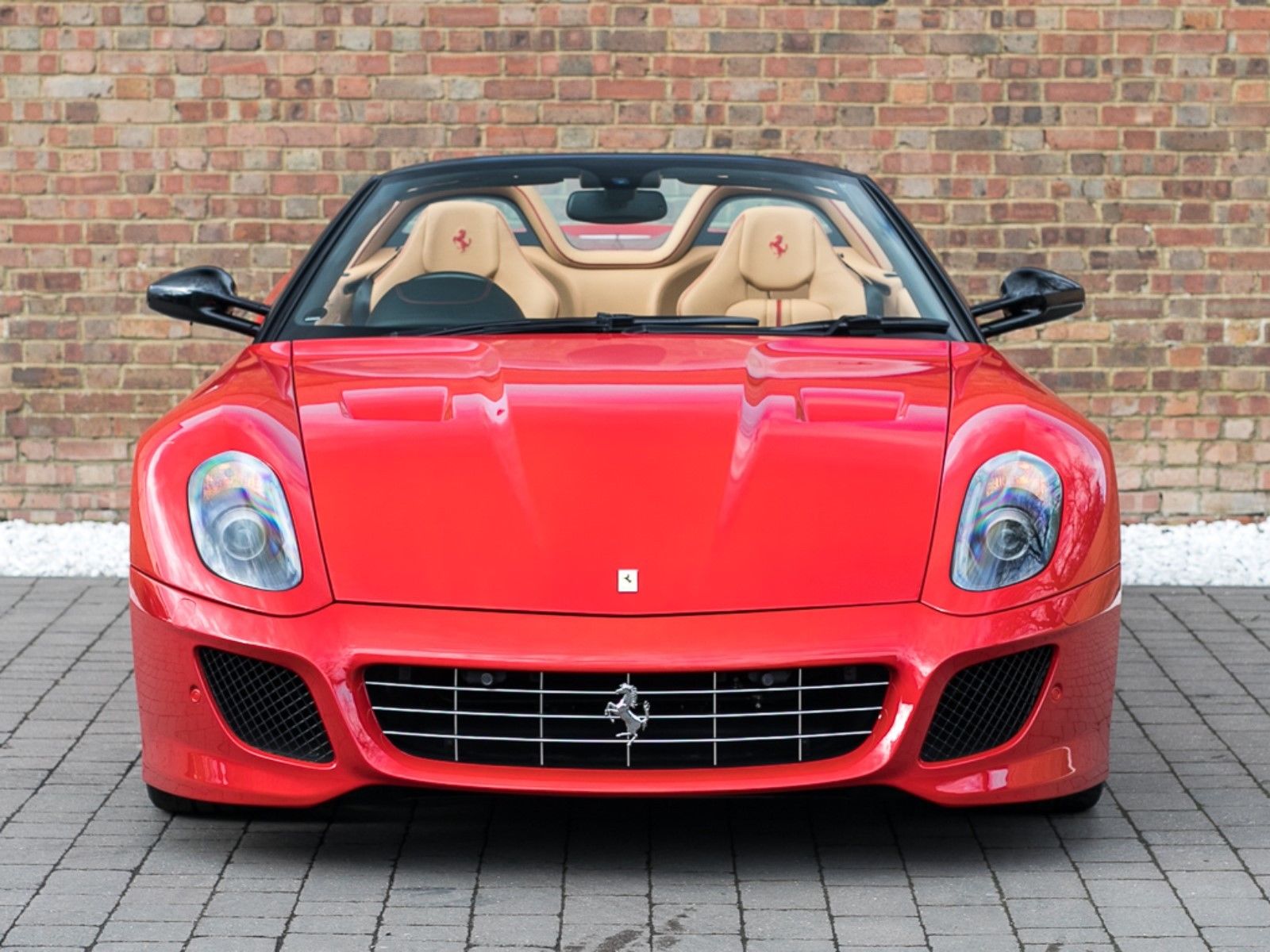 2012 Ferrari 599 SA Aperta, 7/15