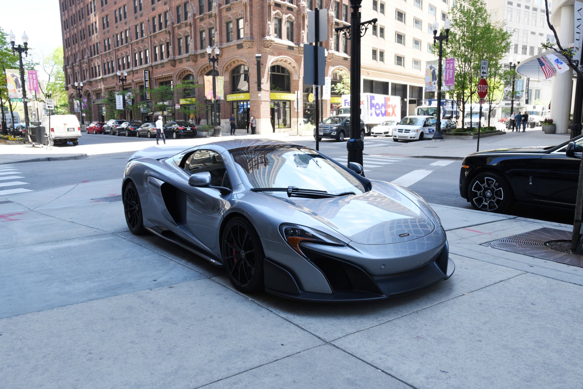 2016 McLaren 675LT Spider, 14/20