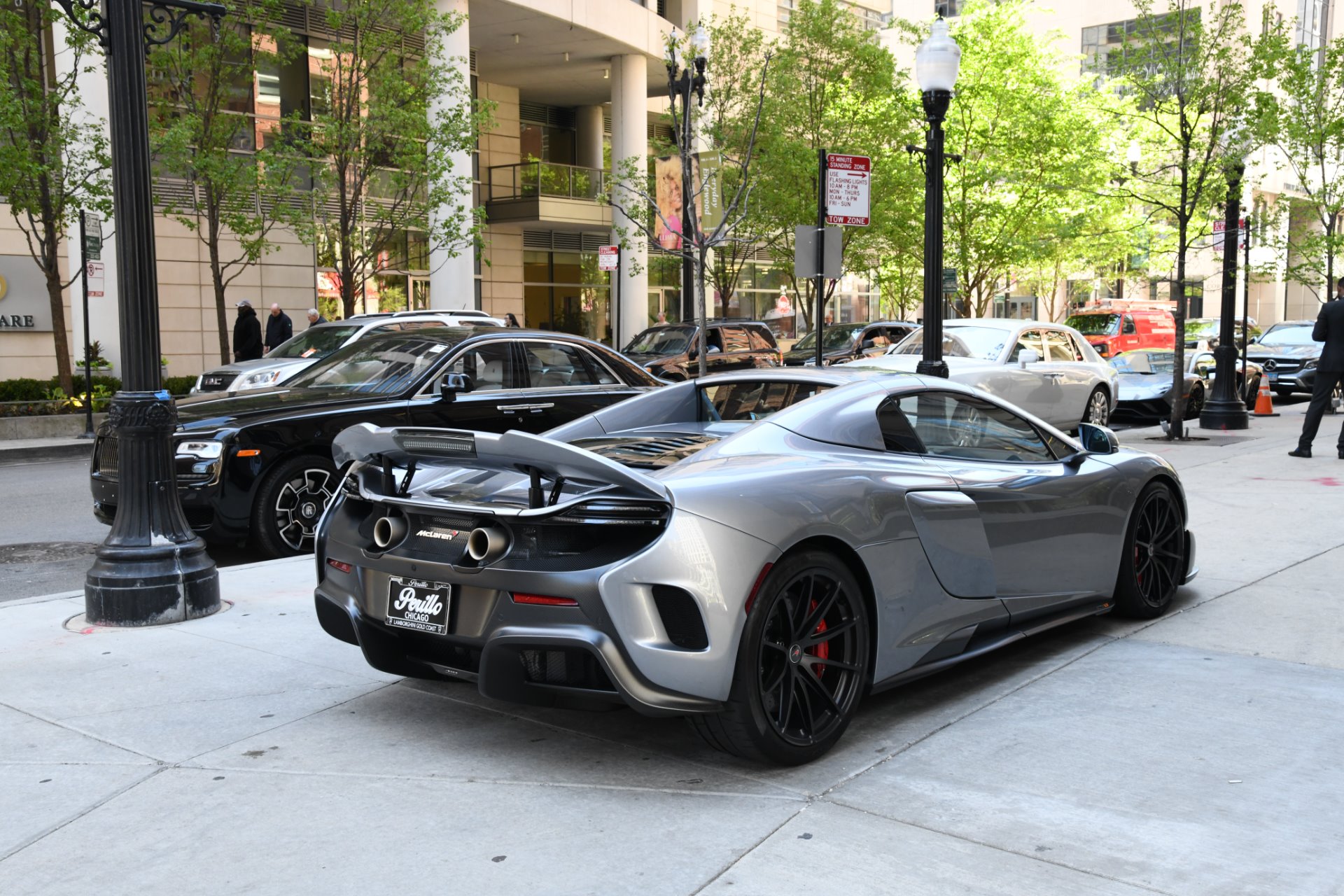 2016 McLaren 675LT Spider, 15/20