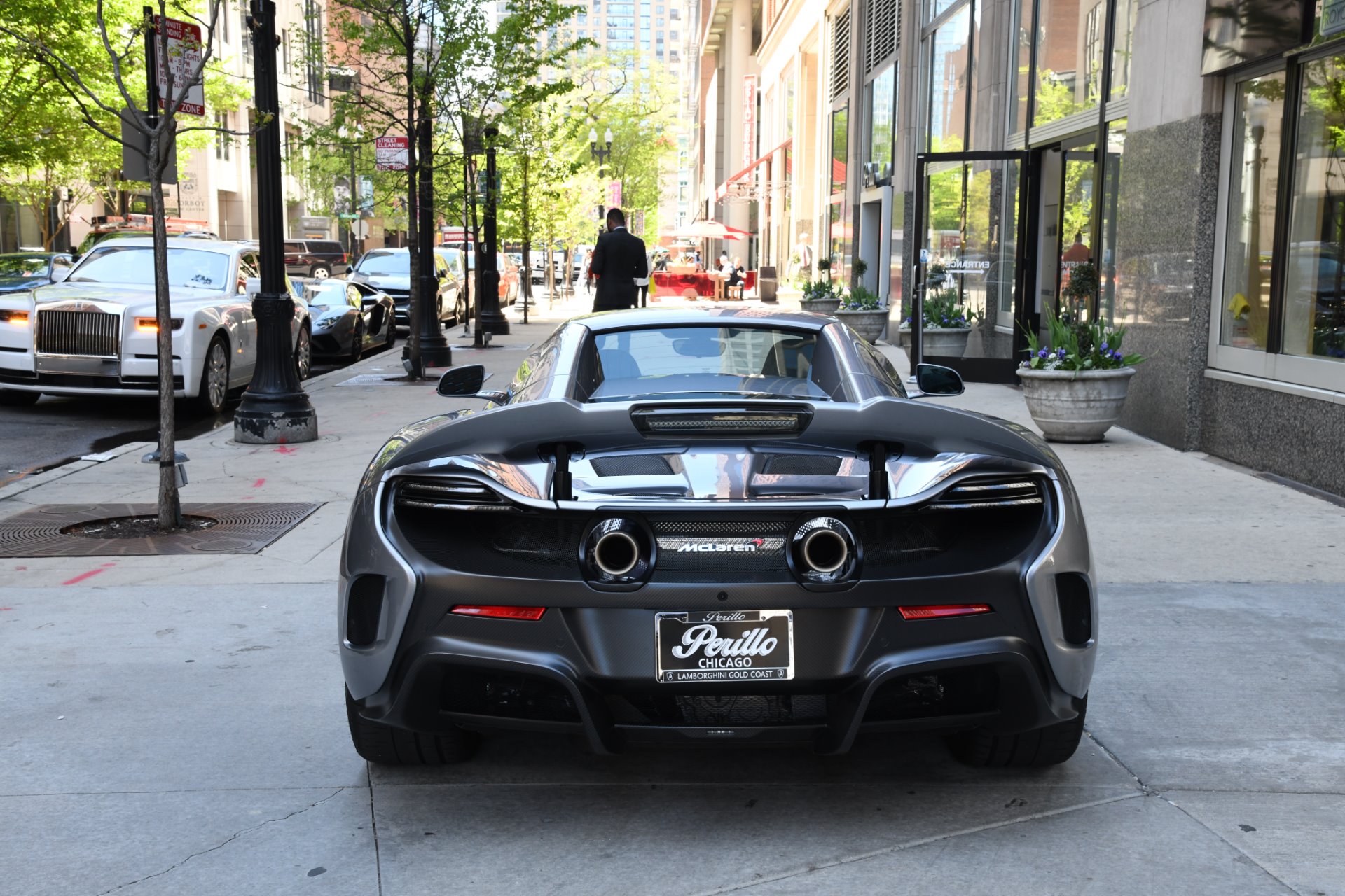 2016 McLaren 675LT Spider, 16/20