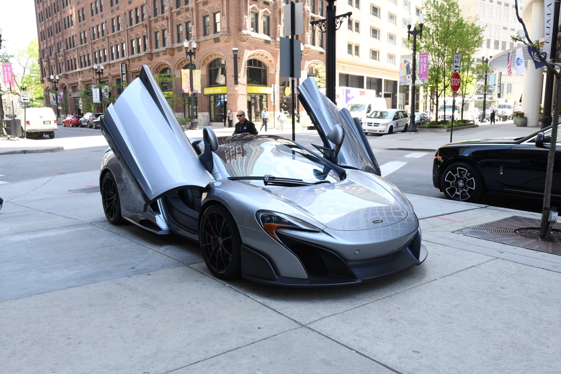 2016 McLaren 675LT Spider, 20/20