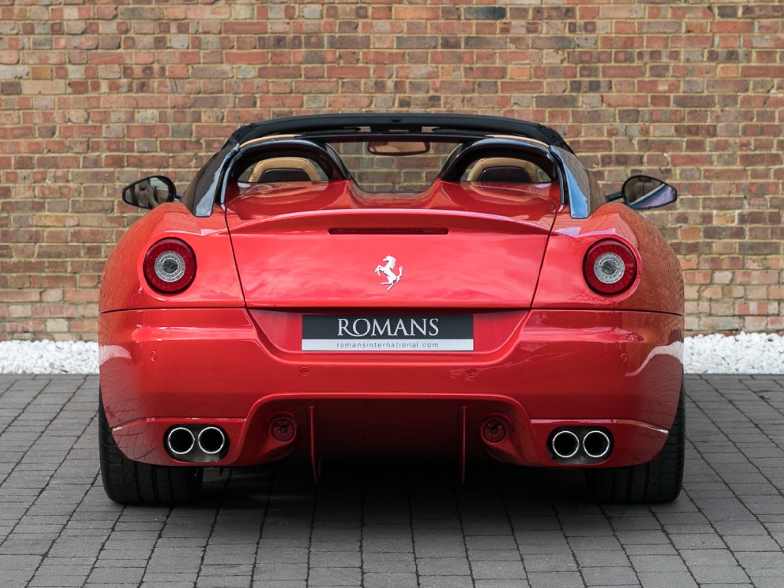 2012 Ferrari 599 SA Aperta, 8/15