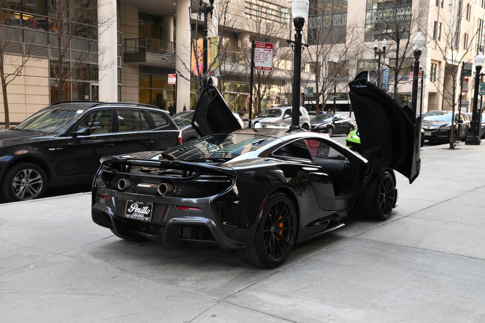McLaren 675LT, 3/13