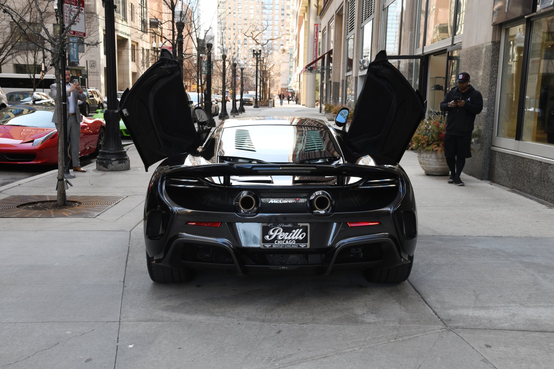 McLaren 675LT, 4/13