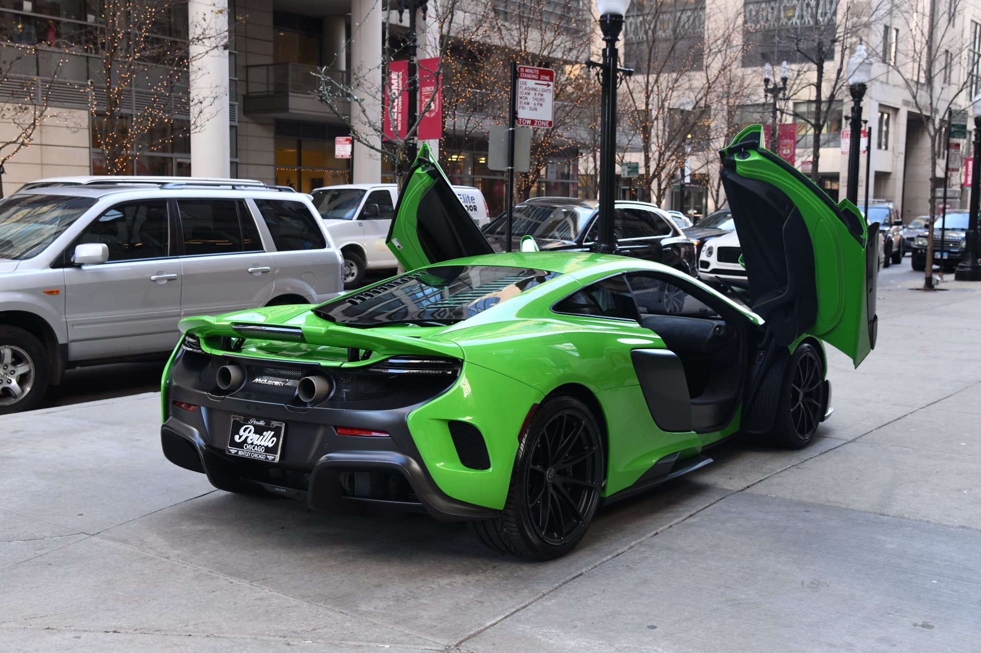 2016 McLaren 675LT, 7/20