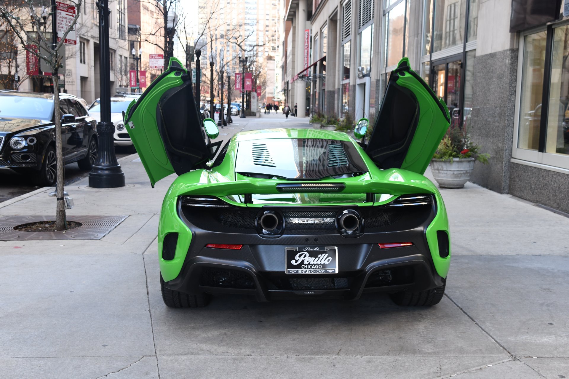 2016 McLaren 675LT, 8/20