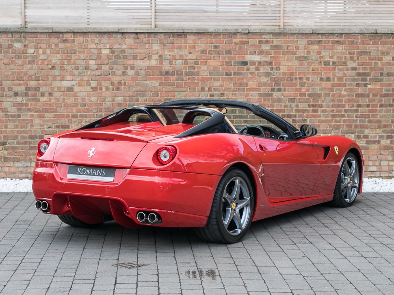 2012 Ferrari 599 SA Aperta, 10/15