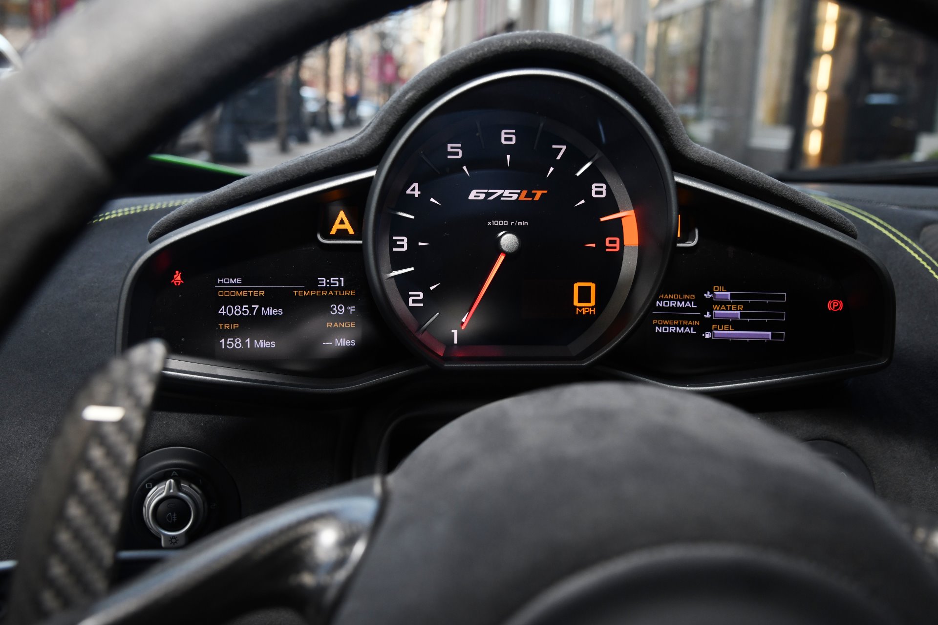 2016 McLaren 675LT, 11/20