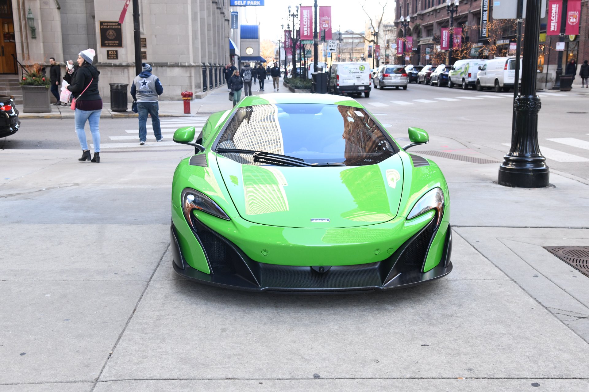 2016 McLaren 675LT, 15/20