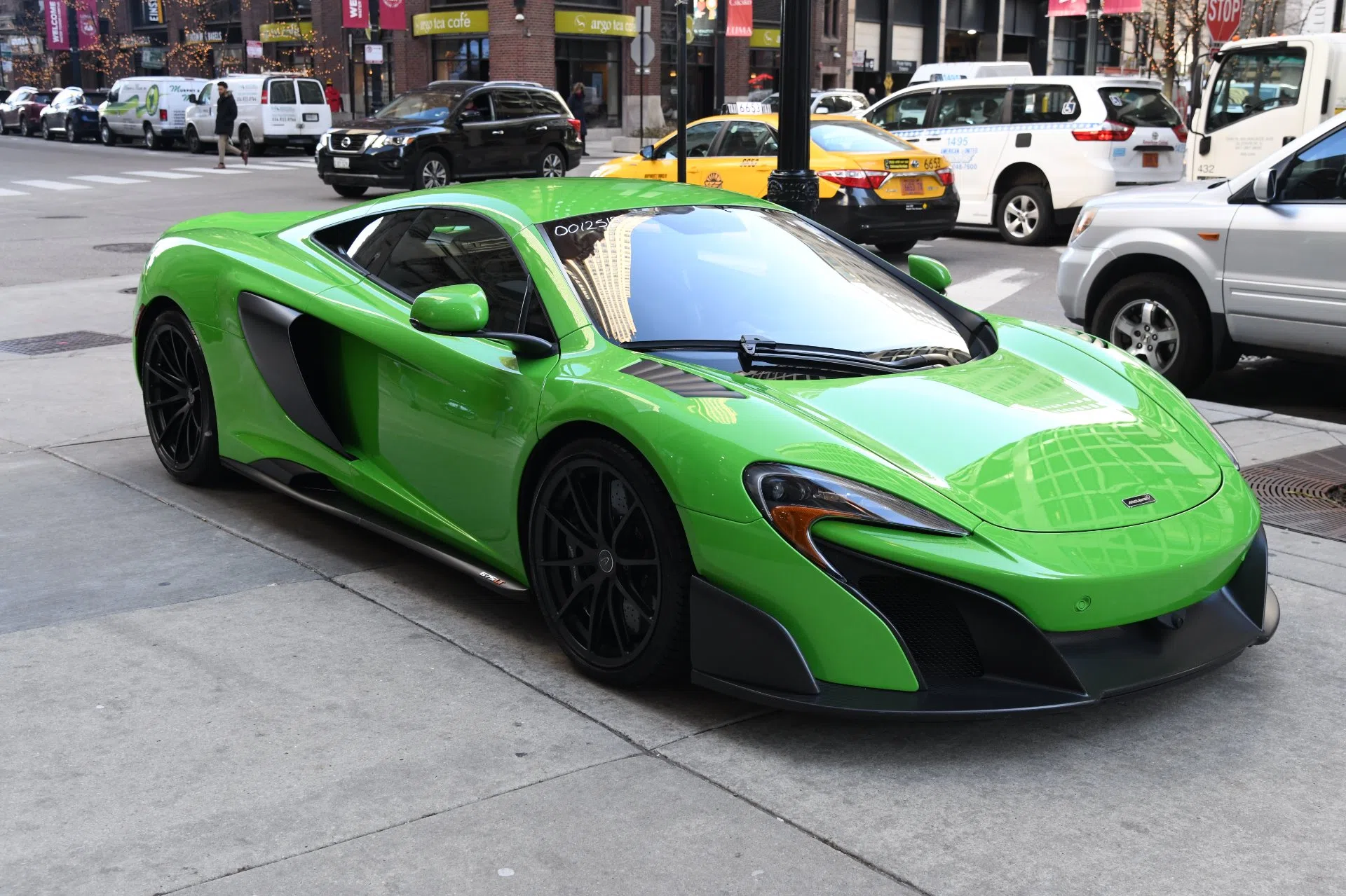 2016 McLaren 675LT for sale, exterior, Mantis Green