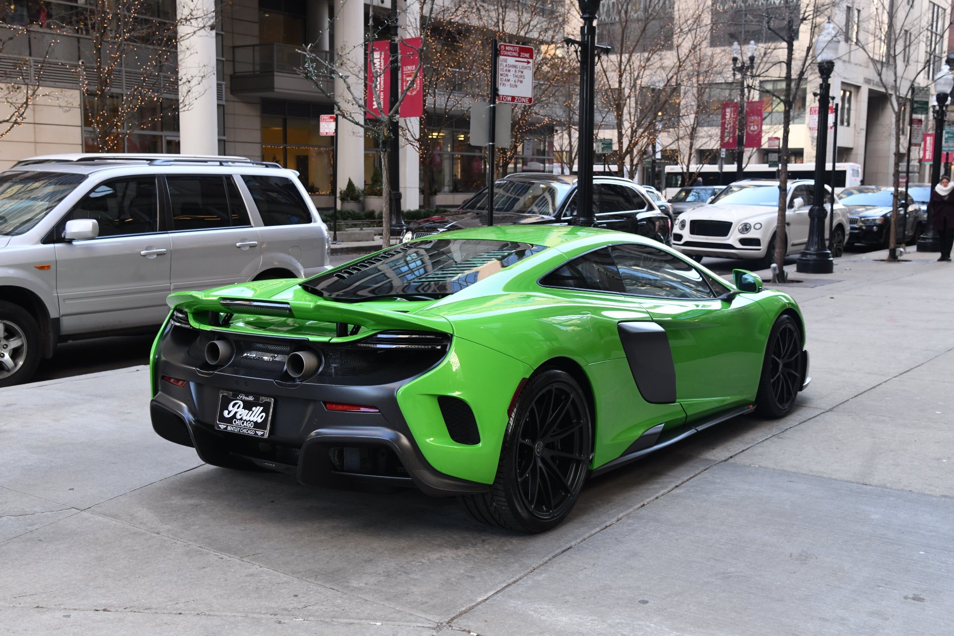 2016 McLaren 675LT, 17/20