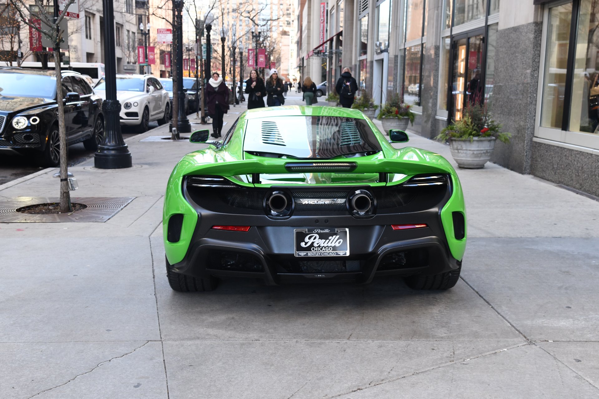 2016 McLaren 675LT, 18/20