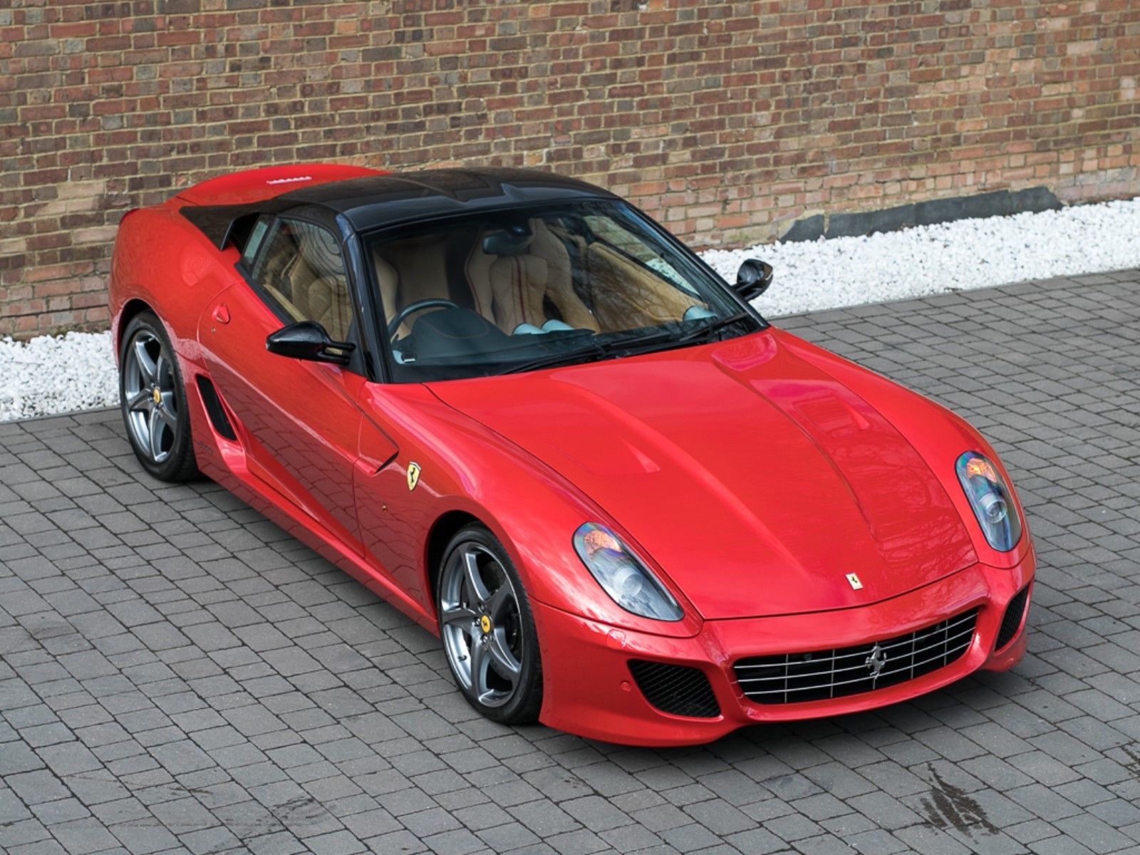 2012 Ferrari 599 SA Aperta, 11/15