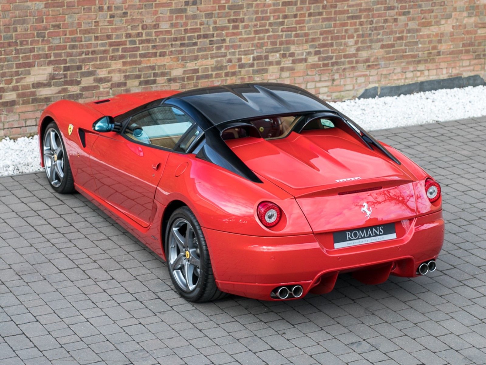 2012 Ferrari 599 SA Aperta, 12/15