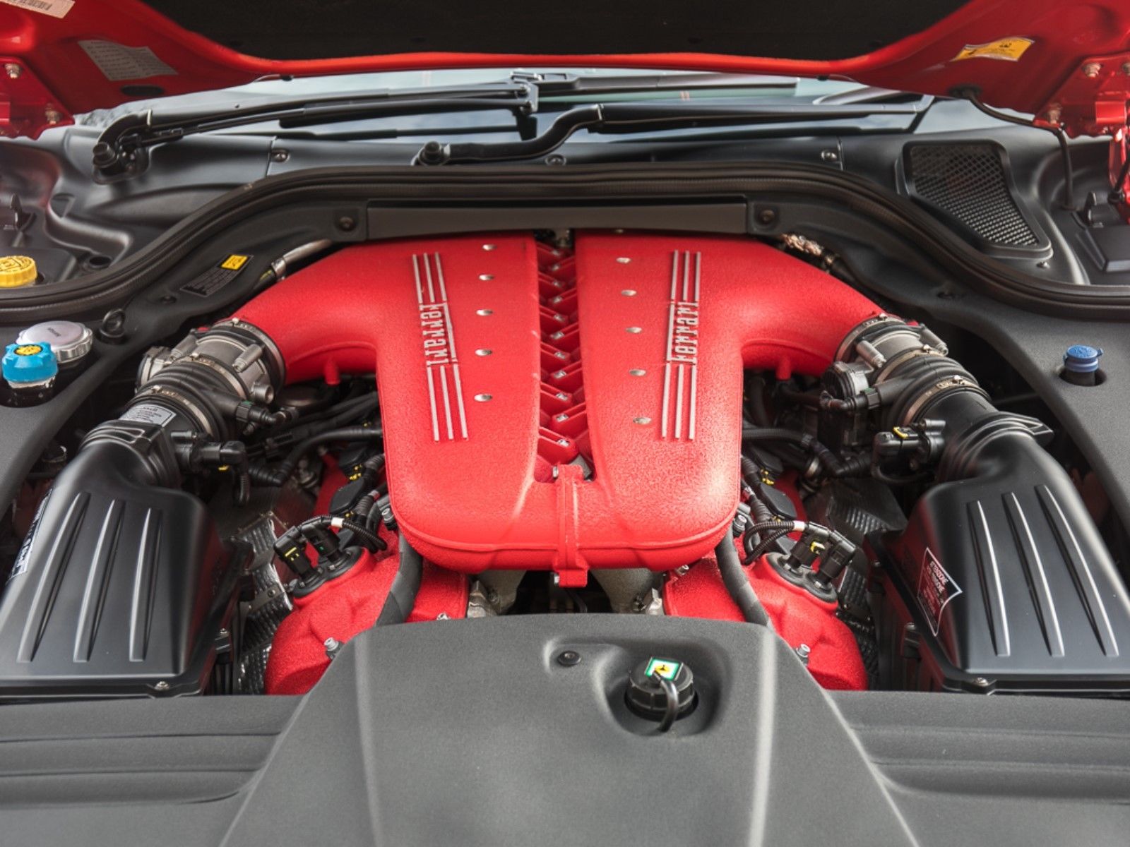 2012 Ferrari 599 SA Aperta, 13/15