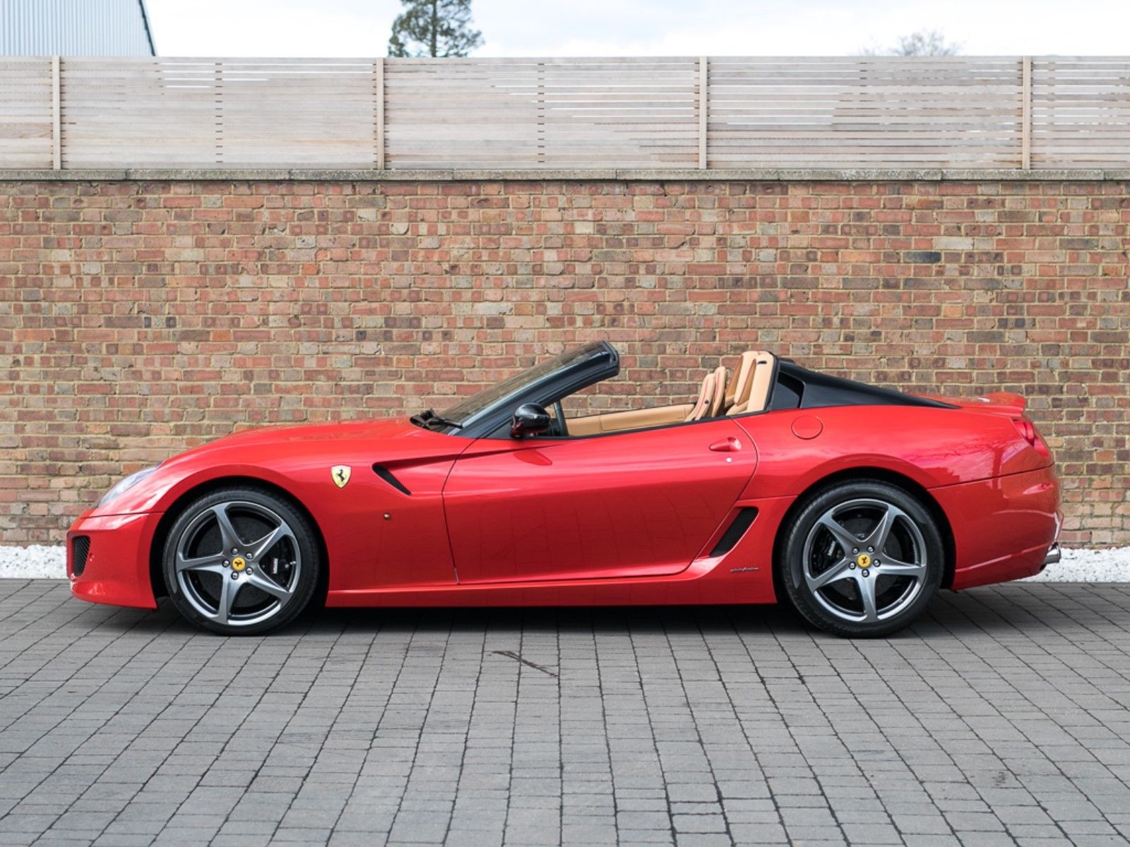 2012 Ferrari 599 SA Aperta, 15/15