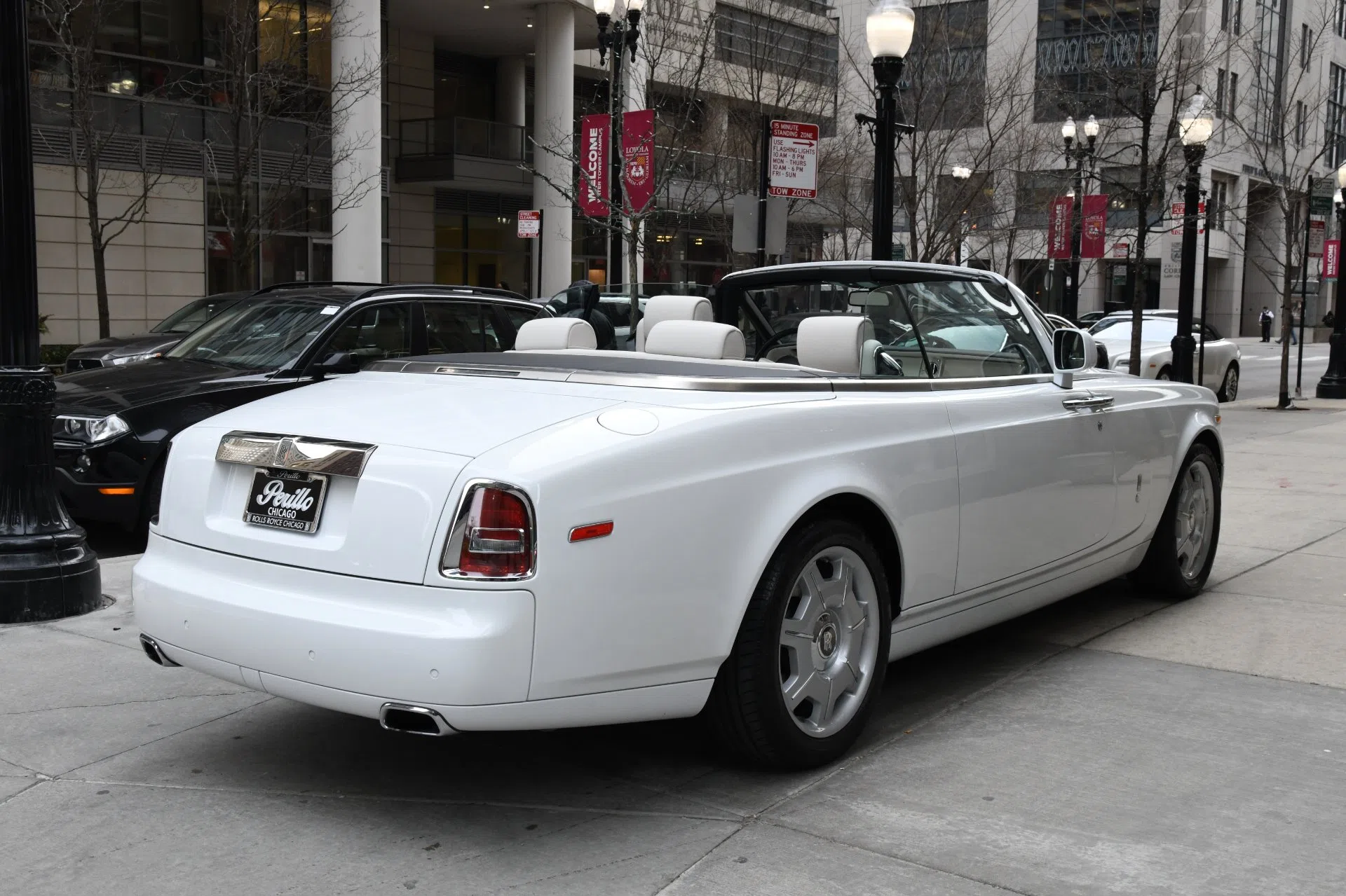 2015 Rolls-Royce Phantom Drophead Coupe for sale, exterior, Arctic White