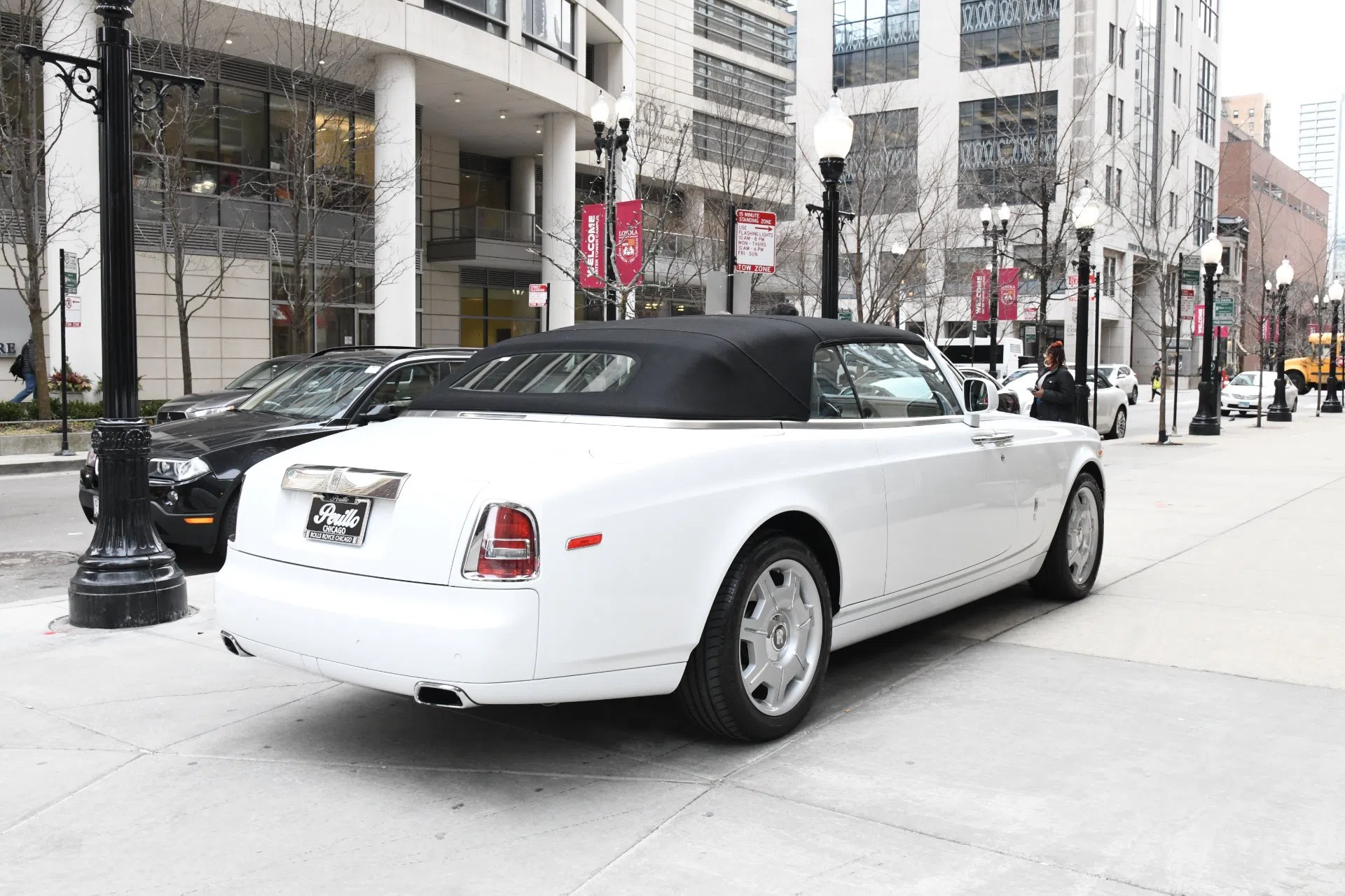 2015 Rolls-Royce Phantom Drophead Coupe for sale, exterior, Arctic White
