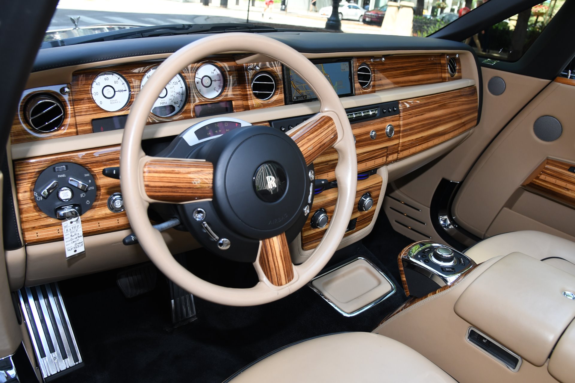 2015 Rolls-Royce Phantom Drophead Coupe, 10/19