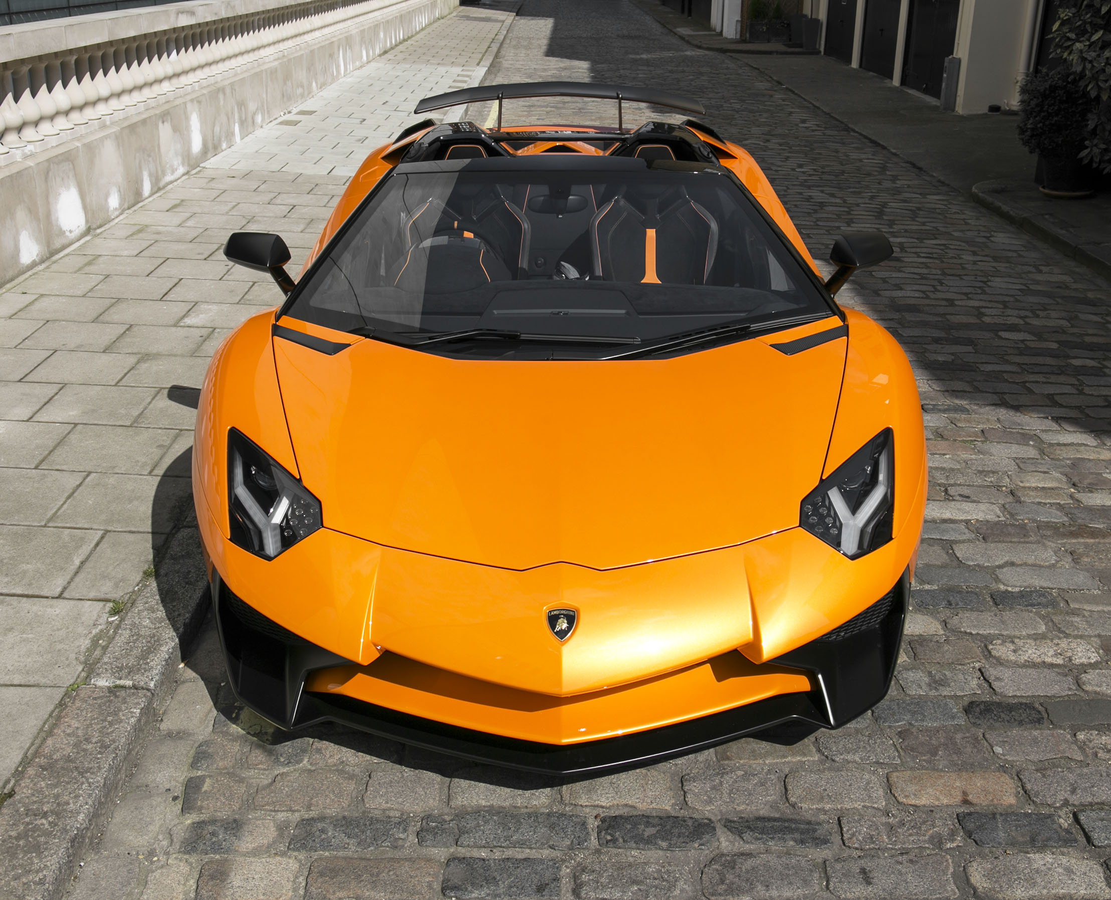 2016 Lamborghini Aventador SV Roadster LP750-4, 4/20