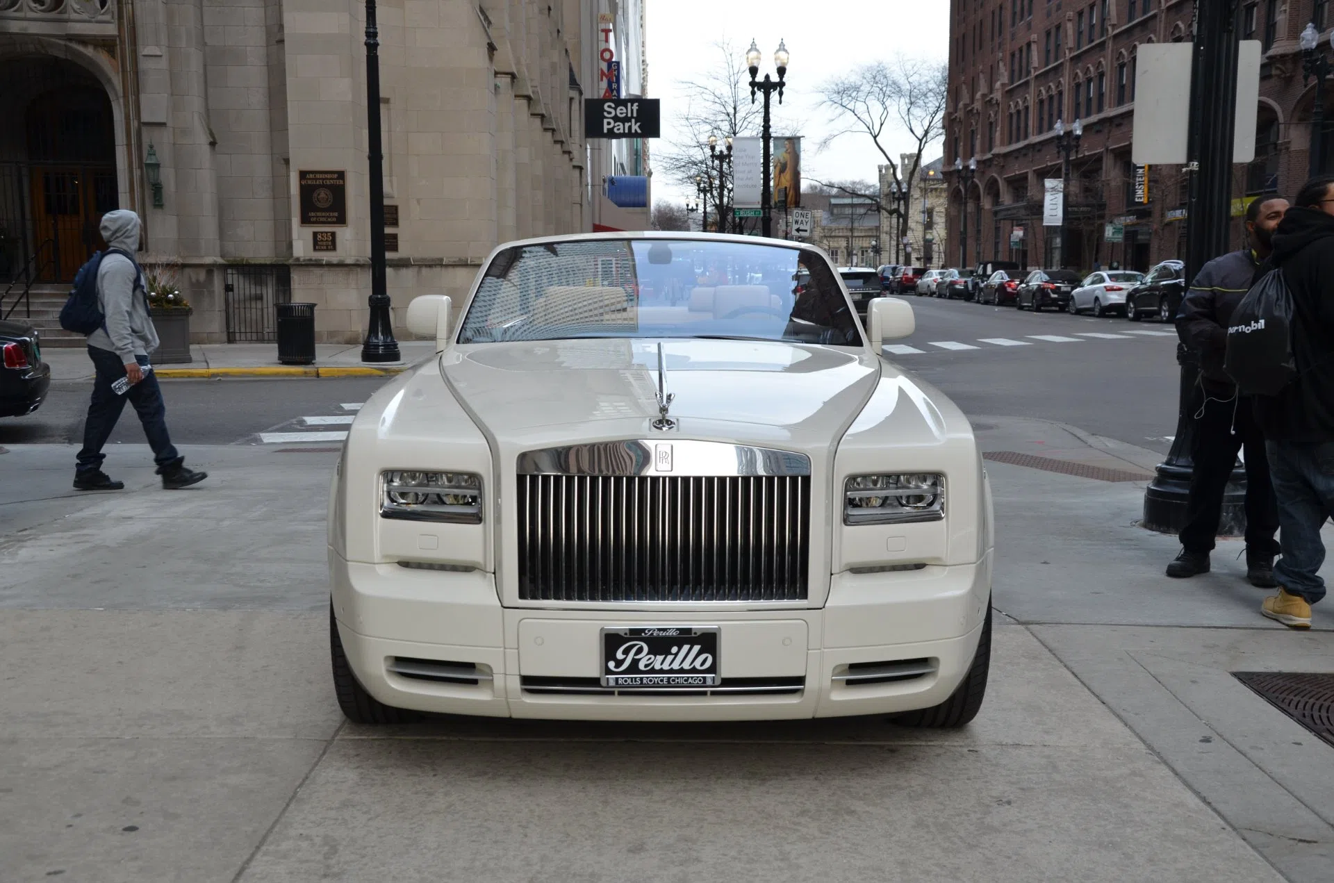 2015 Rolls-Royce Phantom Drophead Coupe for sale, exterior, Cornish White