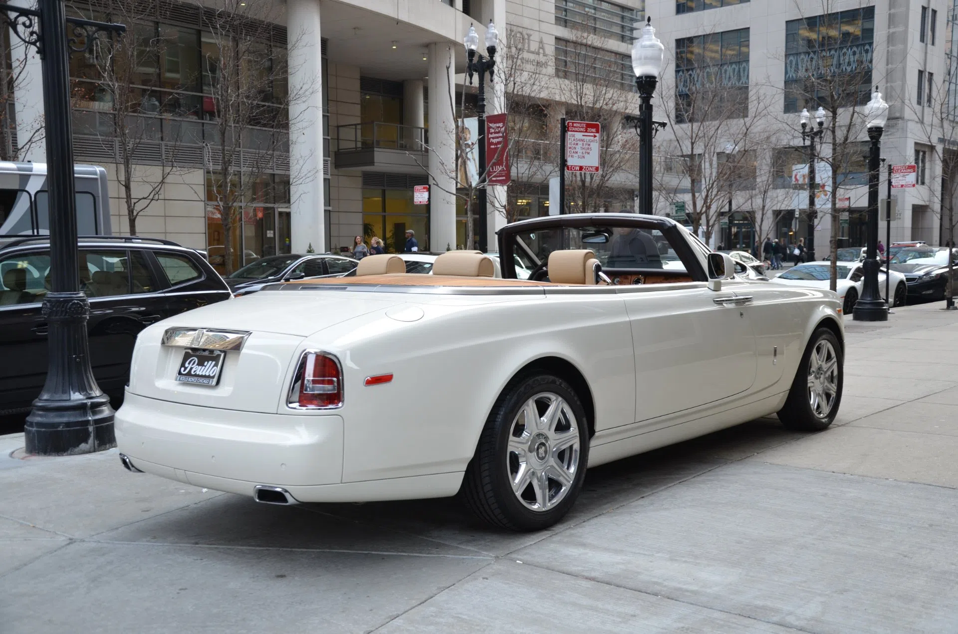 2015 Rolls-Royce Phantom Drophead Coupe for sale, exterior, Cornish White