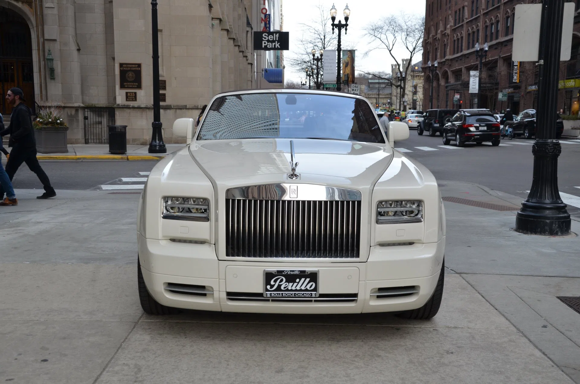 2015 Rolls-Royce Phantom Drophead Coupe for sale, exterior, Cornish White