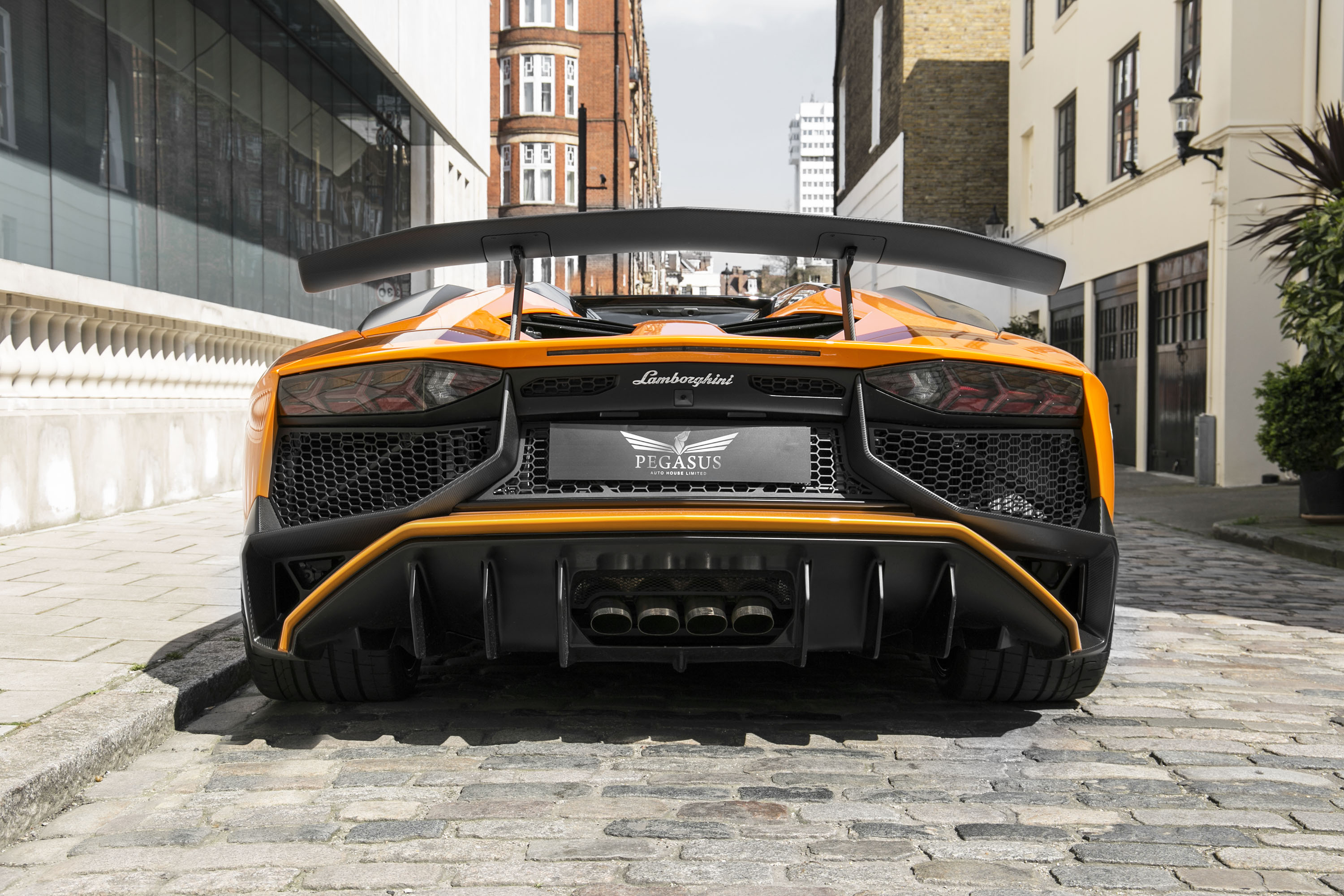 2016 Lamborghini Aventador SV Roadster LP750-4, 6/20
