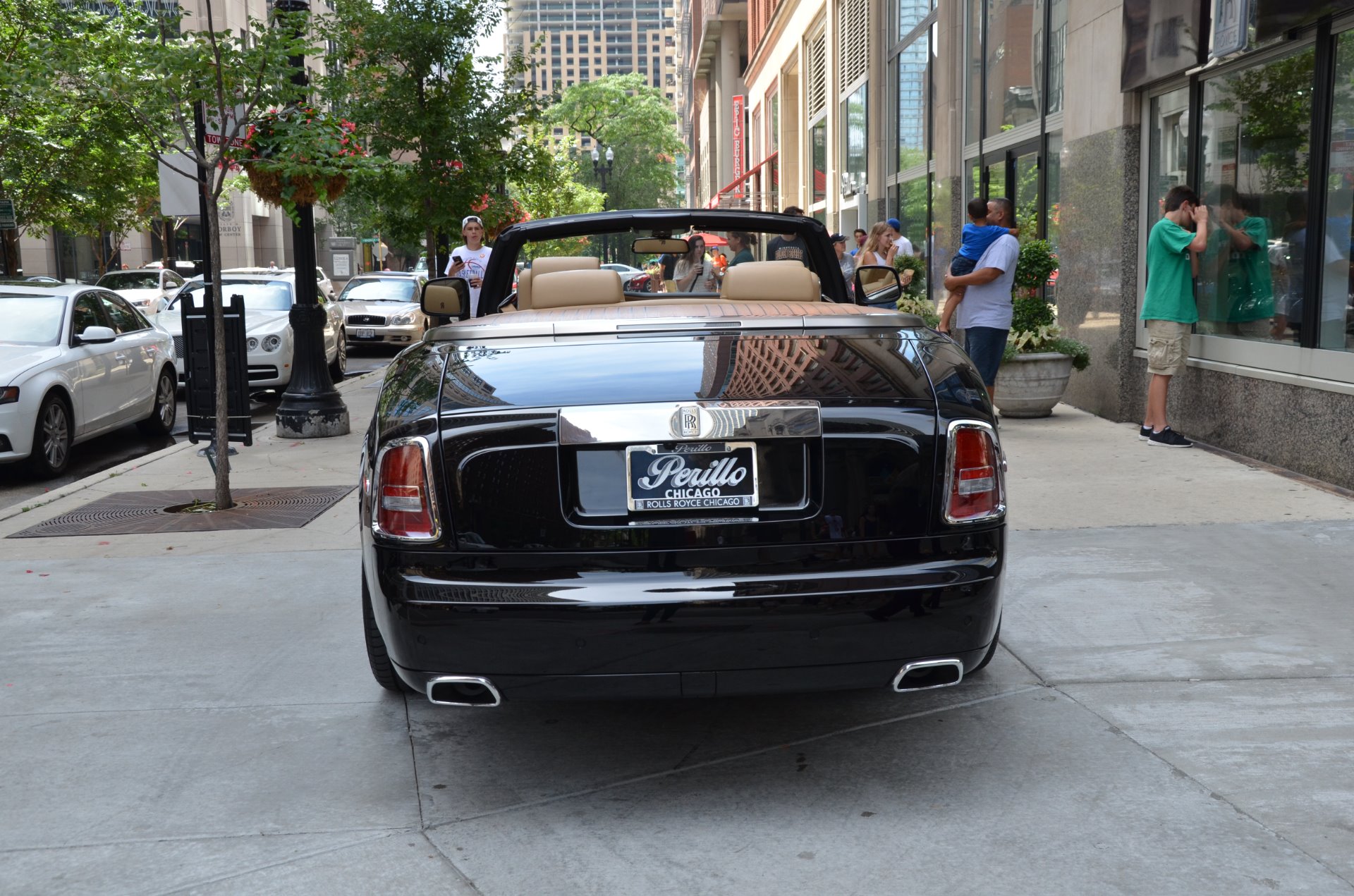 2014 Rolls-Royce PHANTOM DROPHEAD COUPE, 5/20