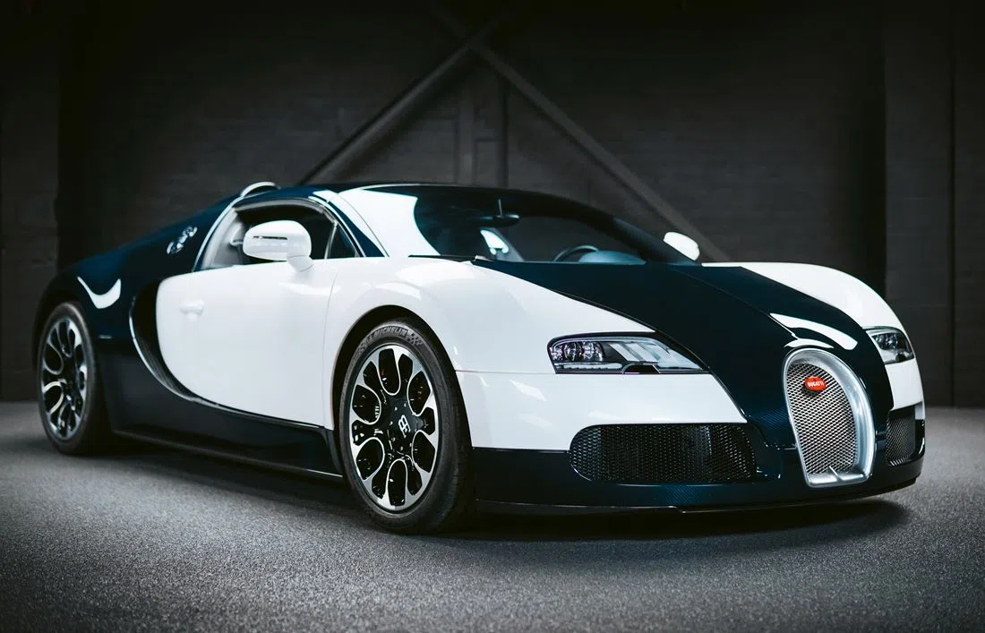 2010 Bugatti Veyron Grand Sport