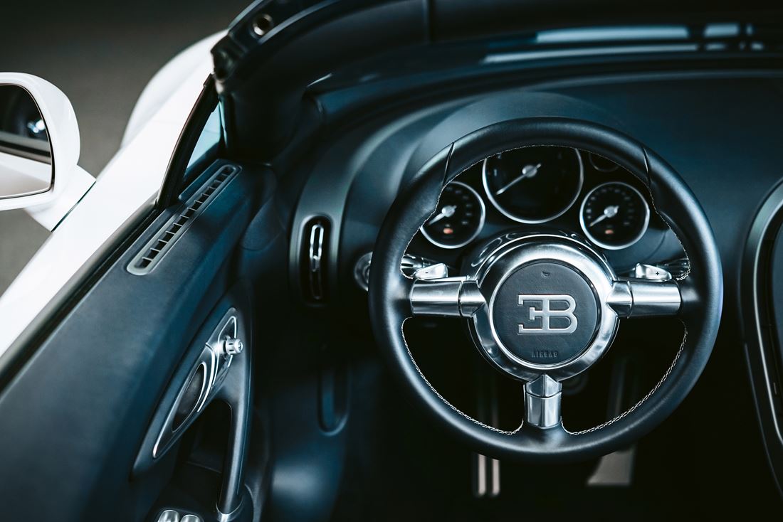 2010 Bugatti Veyron Grand Sport, 3/20