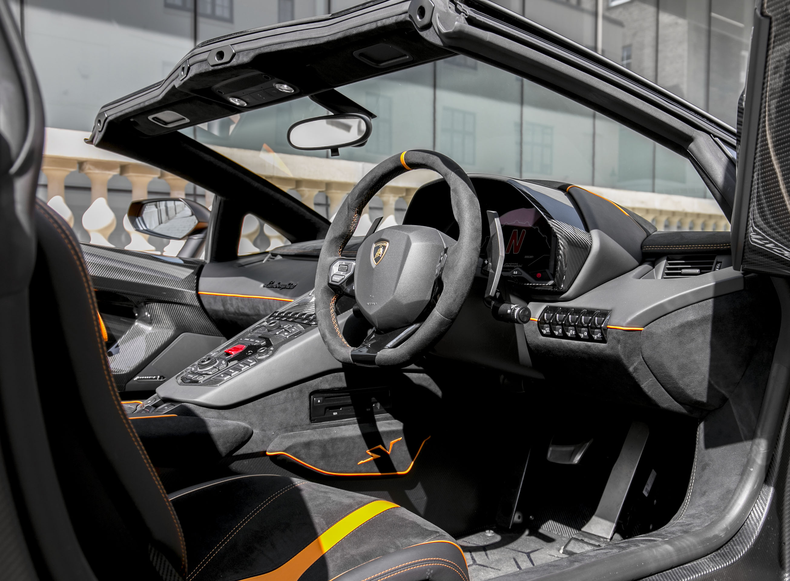 2016 Lamborghini Aventador SV Roadster LP750-4, 9/20