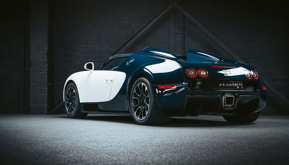 2010 Bugatti Veyron Grand Sport, 5/20