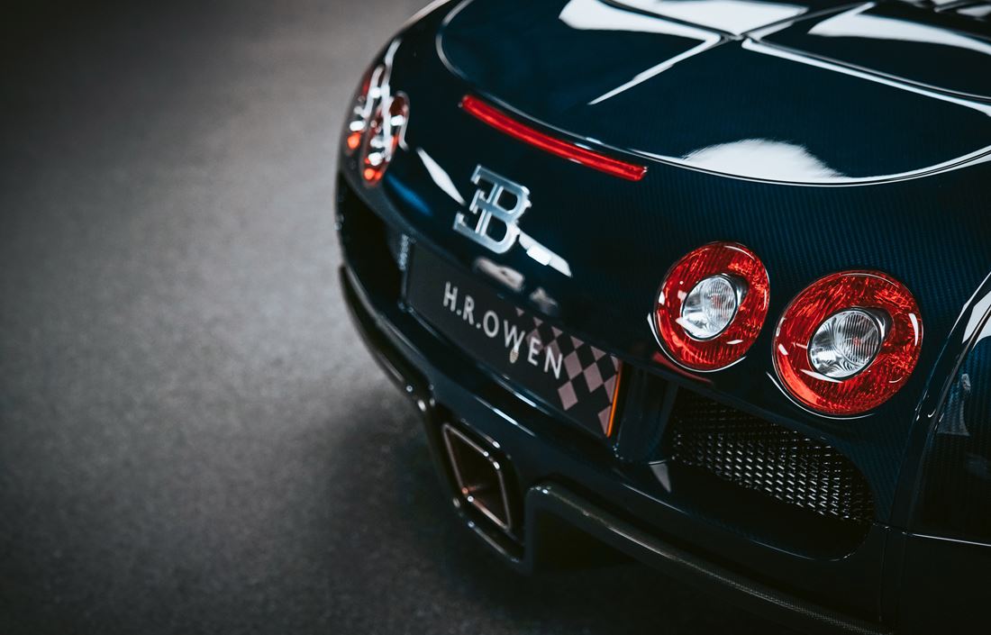 2010 Bugatti Veyron Grand Sport, 9/20